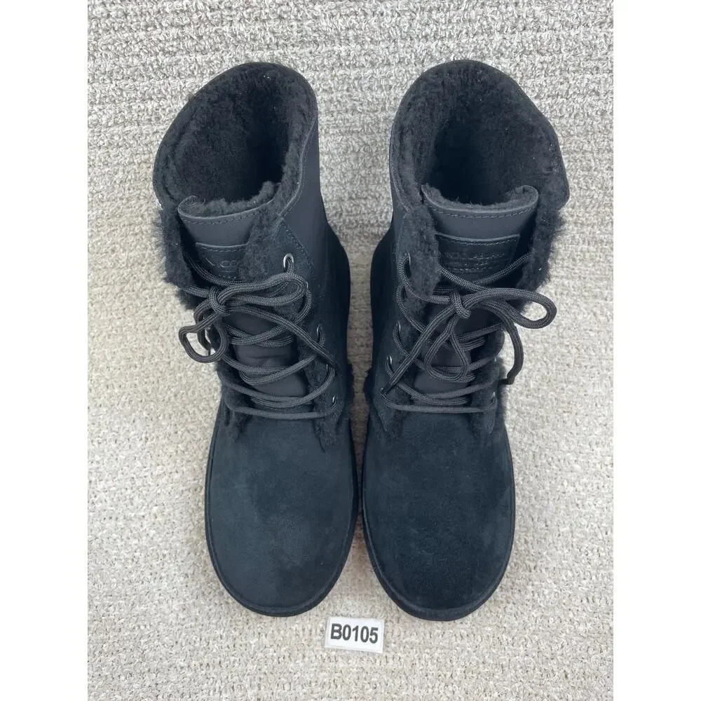 KOOLABURRA by Ugg Advay Women's 10 Tall Boots Furry Warm Winter Combat